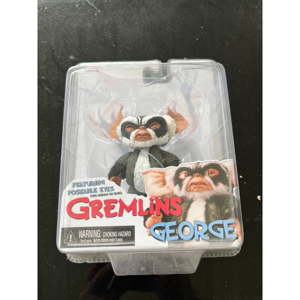 NECA Gremlins 2: George the Mogwai Rare Series 1-NIB